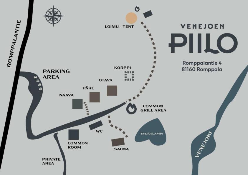 Villa Venejoen Piilo - Paere Kontiolahti Esterno foto