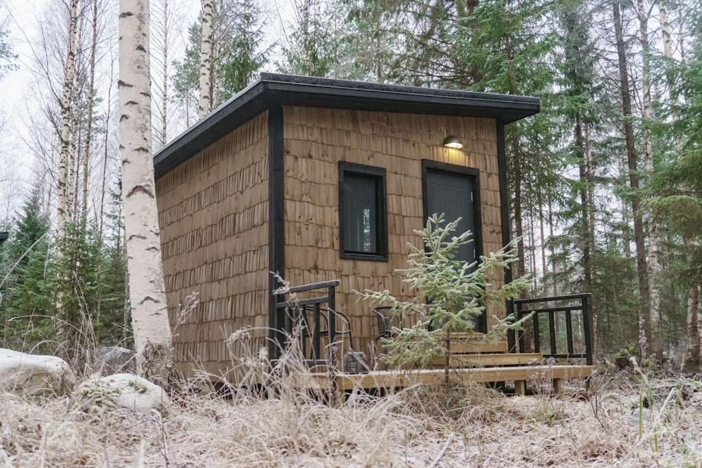 Villa Venejoen Piilo - Paere Kontiolahti Esterno foto